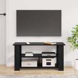vidaXL Stojalo za TV Črna Orehovina 100 x 40 x 50 cm, (5000151918) | Shoptok.si