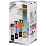 Home Solarna vrtna dekorativna LED lampa, 600 mAh - MX 838/P | shoptok.hr