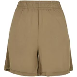 Urban Classics Women's modal shorts in khaki