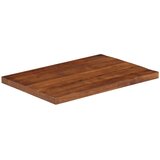 Stolna ploča 80x60x2,5 cm pravokutna masivno obnovljeno drvo | shoptok.hr