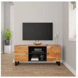  ormarić 105 x 33 x 46 cm od masivnog bagremovog drva - 1 Masivno bagremovo drvo | shoptok.hr