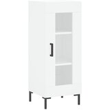 Maison Chic Komoda - Predalnik bela 34,5x34x90 cm inženirski les, (21716142) Cene