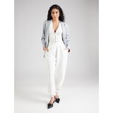 Guess Hlače 'CECILIA' srebro / bijela | shoptok.hr