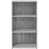 vidaXL Komoda siva boja hrasta 50x41x93 cm konstruirano drvo | shoptok.hr