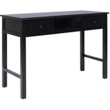  Pisaći stol crni 110 x 45 x 76 cm drveni | shoptok.hr