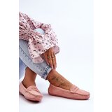 Boto Women's Suede Moccasins Light Pink Lenvie | Shoptok.si