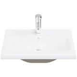  Kupaonski ormarić za sudoper Crni hrast 60 x 39 x 62 cm | shoptok.hr