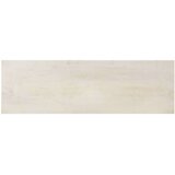vidaXL Konzolna mizica bela 115x35x77 cm robusten mangov les | Shoptok.si