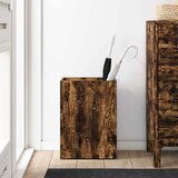  Stalak za kišobran s pohranom Dimljeni hrast 40 x 20 x 55 5 cm | shoptok.hr