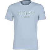 Guess Majice s kratkimi rokavi POINT CN SS TEE Modra | Shoptok.si