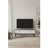 Hanah home tv komoda mona 120, 120x40.5x32cm, bela | Eponuda.com