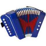 Lean_Toys Harmonika Za najmlajše Glasba MODRA | Shoptok.si