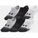 Under Armour Socks UA Performance Tech 3pk ULT-GRY - unisex | Shoptok.si