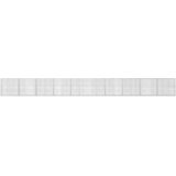  Gabion s žicom debljine 3,5 mm i mrežom 5x5 cm 1000x20x100 cm | shoptok.hr