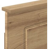  Bed Frame with Storage and Headboard Artisan Oak 180 x 200 cm | shoptok.hr
