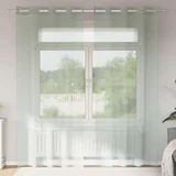 zavjese s ušicama 2 kom svijetlosive 140x225 cm