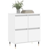 vidaXL Komoda bela 60x35x70 cm inženirski les | Shoptok.si