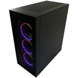 LC-Power Case Gaming 802B 4x 120mm RGB fans Black_Wanderer_X – ATX gaming case | Eponuda.ba