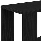 vidaXL Book Cabinet/Room Divider Črni hrast 45x24x159 cm | Shoptok.si