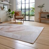 Think Rugs Rožnata/kremno bela preproga 120x170 cm Creation – | Shoptok.si