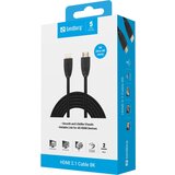Sandberg Kabl 509-14 HDMI na HDMI M/M 2.1 8K 2m | ePonuda.com