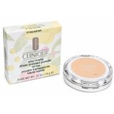 Clinique Stay Matte Sheer Pressed Powder prašek z matirnim učinkom 01 Stay Buff 7,6 g | Shoptok.si