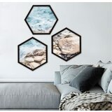 Wallity uramljena slika 6GEN1369, 35x35 cm, 3 dela Cene