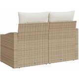  Vrtni kauč s jastukom s pohranom 123 x 62 x 69 cm poliratan | Eponuda.ba