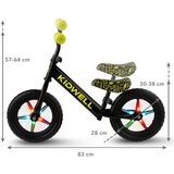 Kidwell REBEL LED neonsko žuti bicikl za balansiranje | shoptok.hr