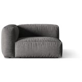 Micadoni Siv modul za sedežno garnituro iz tkanine bouclé (levi kot) Martina – Home | Shoptok.si