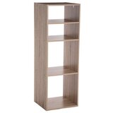 Five stalak sa 4 police 34,5x32x100,5 drvo natural ( 138927 ) | ePonuda.com