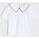 Sinsay Set: Haljina i bluza s ukrasnim ovratnikom | shoptok.hr