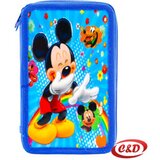  Pernica Mickey Mouse, dva zipa, puna Cijene