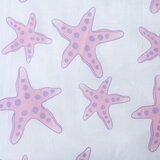 Jerry Fabrics Pamučna dječja posteljina za krevet za jednu osobu 140x200 cm Ariela "Pink" – | shoptok.hr