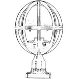 Opviq Vanjska zidna lampa BSU-68080-BSY-M3-K, 38 cm, IP65, E27, Crna | Eponuda.ba