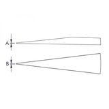 Knipex 92 21 04 precizne pincete 1 komad šiljasti, fini, ekstra tanki 90 mm | Eponuda.ba