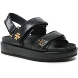 Tory Burch Sandali Kira Sport Sandal 144328 Black 001 Cene