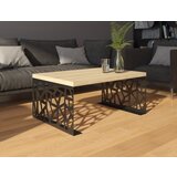 ADRK Moderna stoli za kavu SEMANIER - SONOMA-CRNA MAT | shoptok.hr