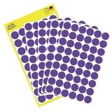  Etikete zweckform okrogle fi-12mm ZWECKFORM - 3115 VIJOLIČNE | Shoptok.si