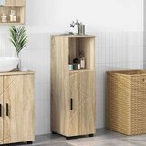 vidaXL Kupaonski ormar sonoma hrast 30 x 35 x 95 cm Konstruirano drvo | shoptok.hr