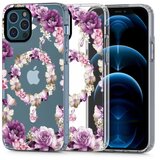 TECH-PROTECT MAGMOOD MAGSAFE maska za IPHONE 13 PRO ROSE FLORAL | Eponuda.ba