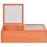  Staklenik od drva 100 x 50 x 34 cm | shoptok.hr