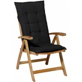 Madison jastuk za stolicu visokog naslona Panama 123 x 50 cm crni