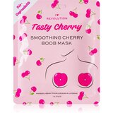Revolution Tasty Cherry intenzivna hidrogelna maska za učvrstitev kože dekolteja 2 kos Cene
