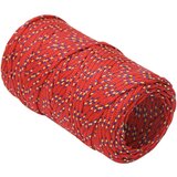 vidaXL brodski konop crveni 2 mm 100 m od polipropilena | shoptok.hr