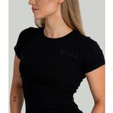 STRIX women‘s Ribbed Tee Black