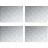 vidaXL Siva Guma 70 x 50 x 0.2 cm Neklizajuće Stepenice Pravokutne | shoptok.hr