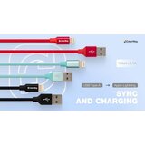 COLORWAY USB Apple Lightning Kabel 1m 2.1A Crni | shoptok.hr