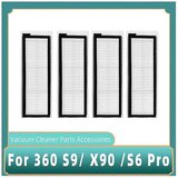 INORCO zdruljiv 360 S9 S6 Pro X90 X95 Robotski sesalnik Hepa Filter Roll Glavna krtaa Stranska krtaa Mop Cloth R+(bbcs, (21982750) | Shoptok.si