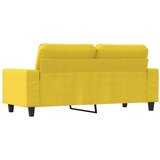  Dvosjed od tkanine svjetložuti 140 cm | Eponuda.com